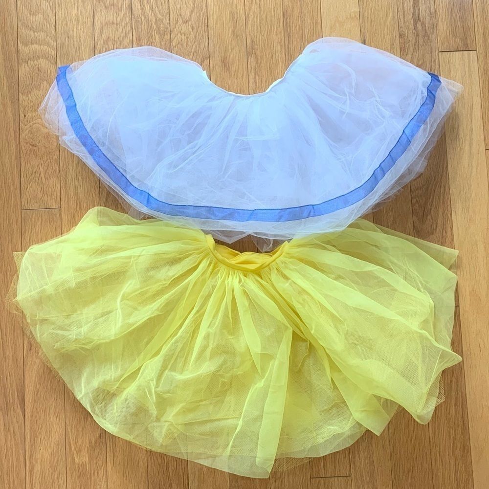 Bundle Lot of 2 Girls Tutu Ballerina Tulle Skirts
